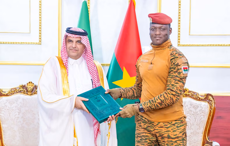 Saudi Arabia sends new ambassador to gold-rich Burkina Faso as President Traoré expands post-France partnerships