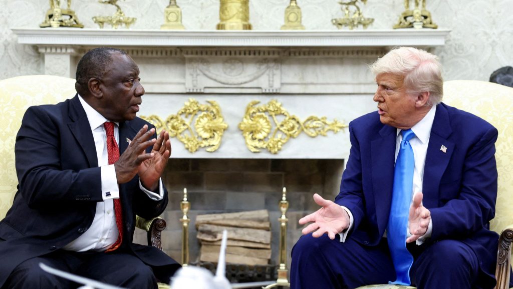 US imposes 12.5% tariff on South African exports over forced-labour concerns