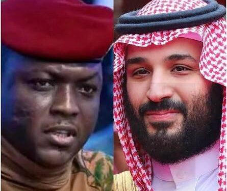 Saudi Arabia sends new ambassador to gold-rich Burkina Faso as President Traoré expands post-France partnerships