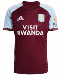 Aston Villa unveils Visit Rwanda as front-of-shirt sponsor