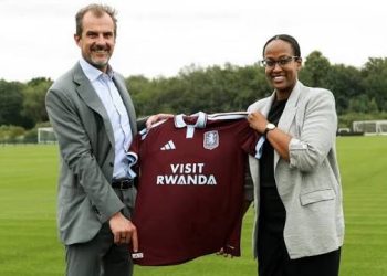 Aston Villa unveils Visit Rwanda as front-of-shirt sponsor