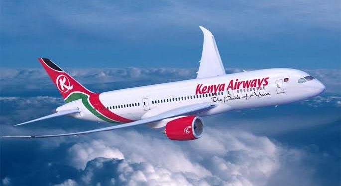 Kenya Airways revenue rises 9% to US$628 million
