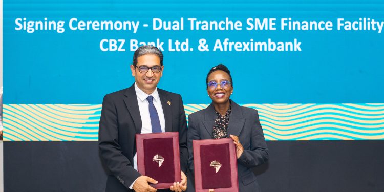 Afreximbank concludes package of loans valued at US$190 million for Zimbabwe's CBZ Bank