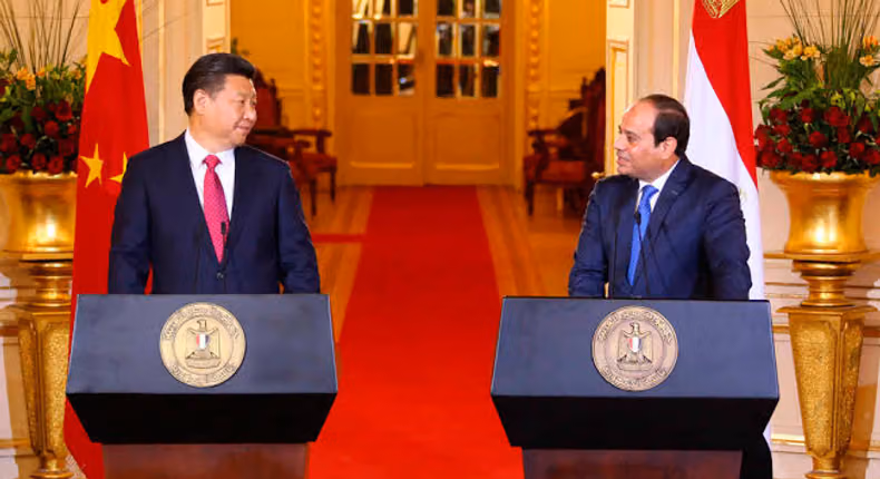 China is betting big on Egypt, and the gamble has now crossed $10 billion