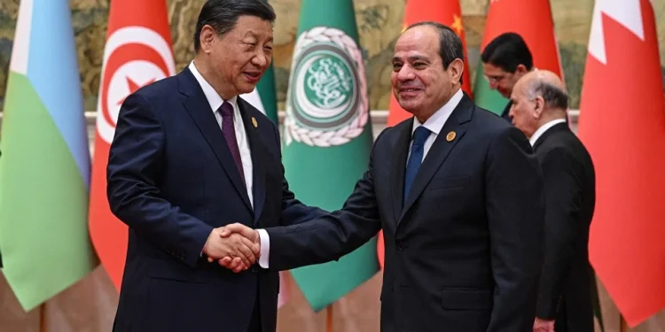 China is betting big on Egypt, and the gamble has now crossed $10 billion