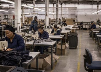 Migrant exodus leaves South African clothing factories struggling as labour shortages bite