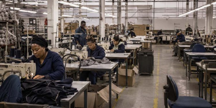 Migrant exodus leaves South African clothing factories struggling as labour shortages bite