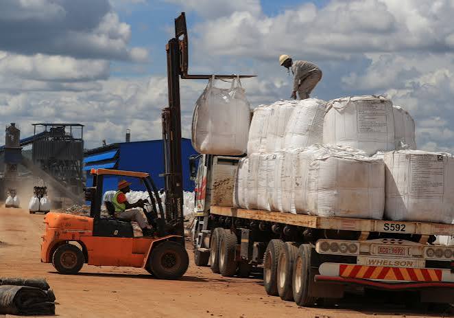 Beira port runs out of lithium storage space as Zimbabwe shipments surge
