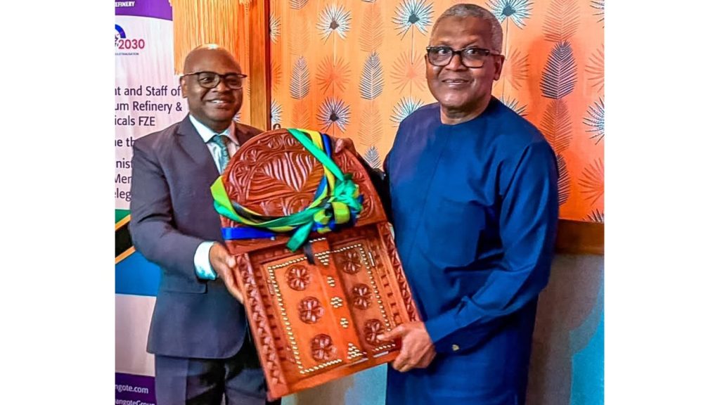 Tanzania dispatches ministers to Nigeria in fresh bid to secure Dangote investments