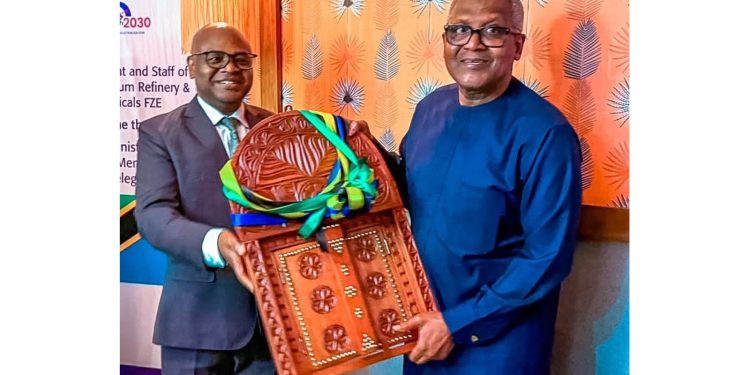 Tanzania dispatches ministers to Nigeria in fresh bid to secure Dangote investments