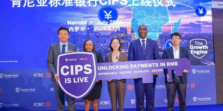Stanbic Bank Kenya strengthens Africa-China Trade Corridor with launch of Renminbi Payments as Standard Bank surpasses CNY 8 billion through CIPS