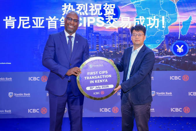 Stanbic Bank Kenya strengthens Africa-China Trade Corridor with launch of Renminbi Payments as Standard Bank surpasses CNY 8 billion through CIPS