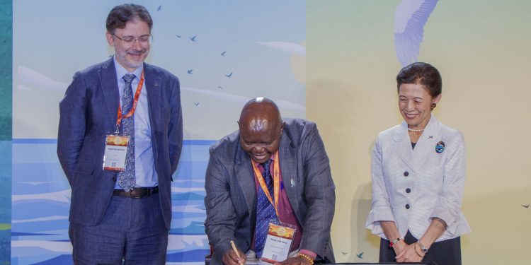Multi-sector stakeholders convene in Nairobi, commit to financing habitat conservation as migratory bird species decline 45%