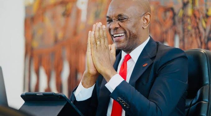 Nigerian businessman Tony Elumelu closes in on billionaire status