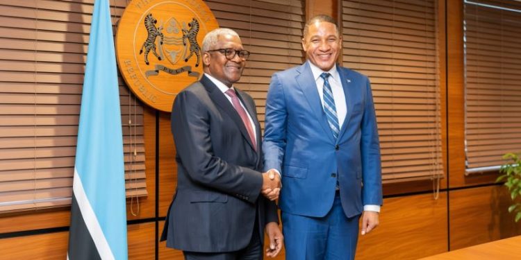 Dangote and Boko target trans-Kalahari rail in push for African industrialisation