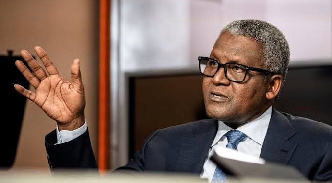 Nigerian billionaire Aliko Dangote crosses $50 billion on the Forbes list