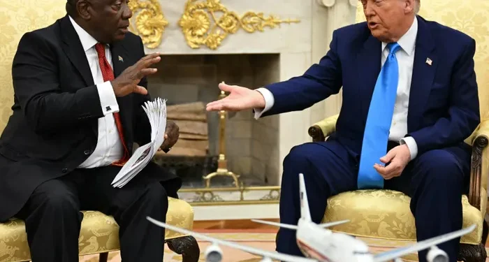 South Africa rejects US visa restrictions, insists Washington should respect its land reform laws and sovereignty