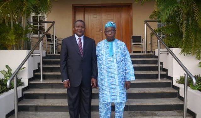 5:AM Obasanjo call that transformed Dangote from cement importer to producer