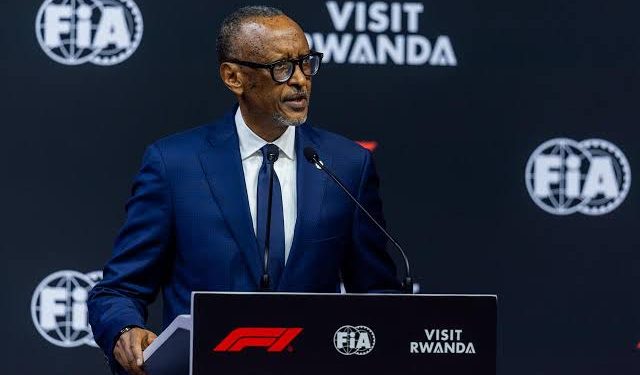 Rwanda lands 10-year Formula 1 deal as Africa Grand Prix returns after 33 years